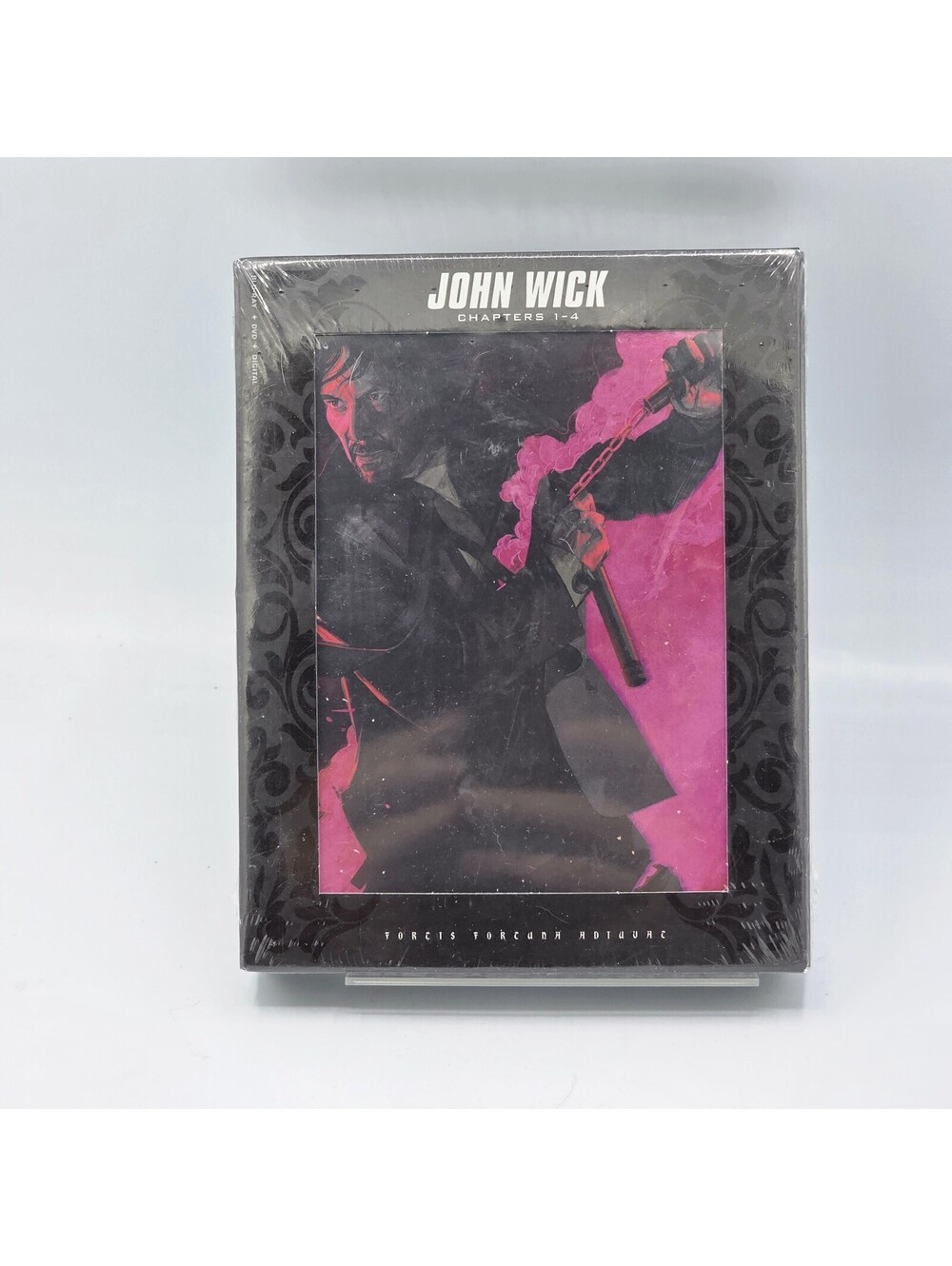 JOHN WICK Chapters 1 - 4 Blu-Ray + DVD + Digital NEW